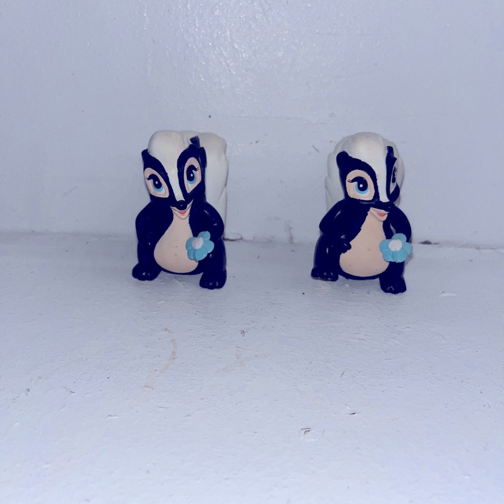 Vintage Disney Bambi Flower the Skunk McDonalds 1988